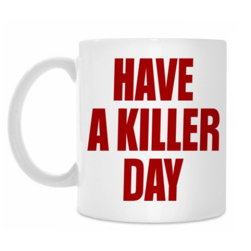 Кружка Dexter, have a killer day