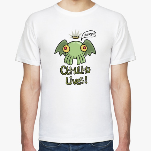 Футболка Cthulhu