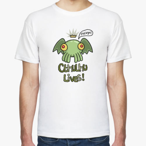 Футболка Cthulhu