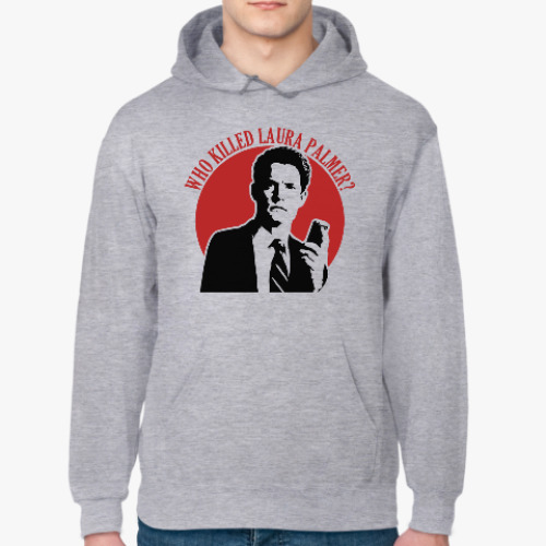 Толстовка худи Twin Peaks Dale Cooper