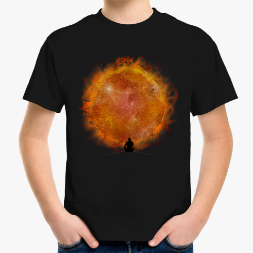 Детская футболка Звезда по имени Солнце