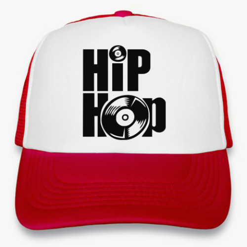 Кепка-тракер Hip-Hop