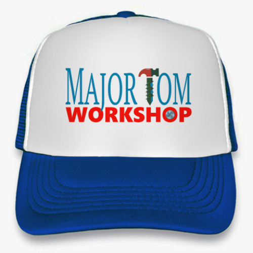 Кепка-тракер Major Tom Workshop
