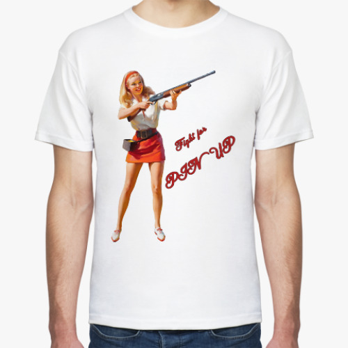 Футболка Fight for Pin Up