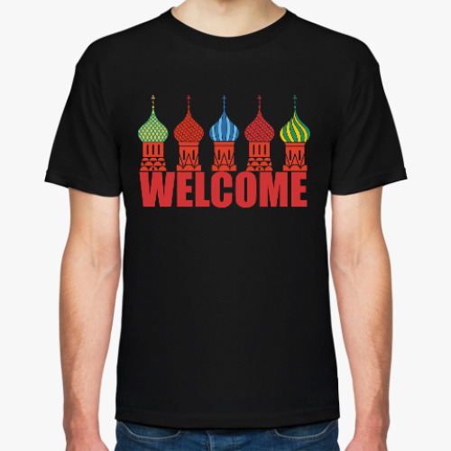 Футболка Welcome
