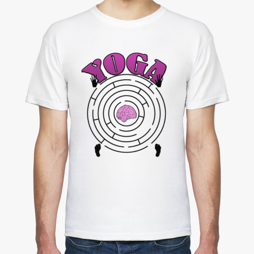 Футболка YOGA ЙОГА