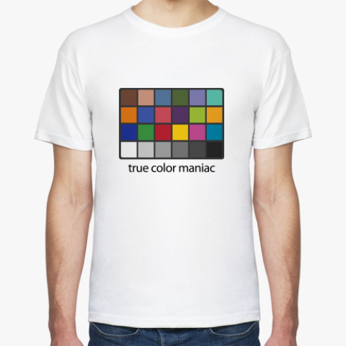 Футболка True color maniac