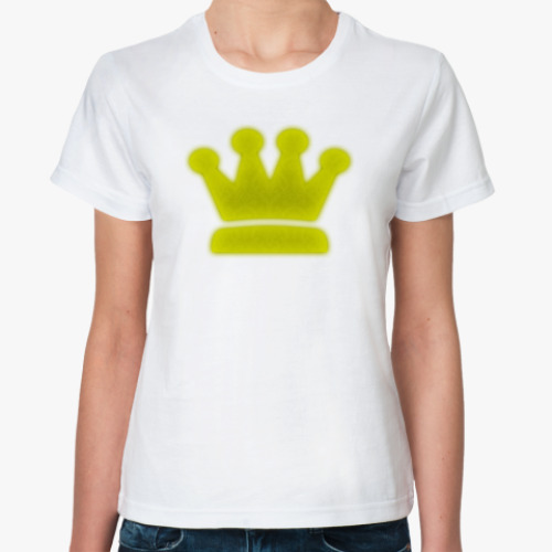 Классическая футболка Корона