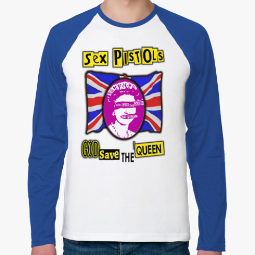 Футболка реглан с длинным рукавом Sex Pistols