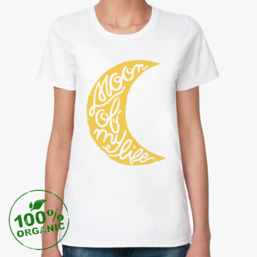 Женская футболка из органик-хлопка Moon of my life Игра престолов