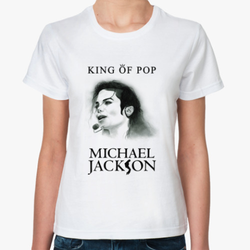 Классическая футболка MJ Singer