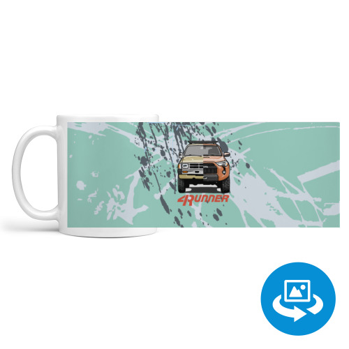 Кружка (круговая запечатка) 4runner