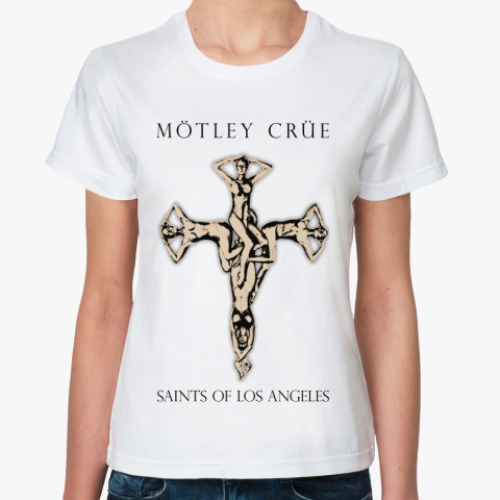 Классическая футболка Motley Crue