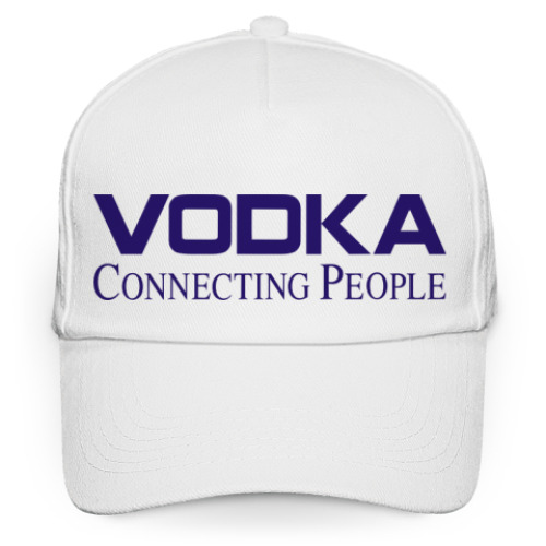 Кепка бейсболка Vodka Connecring People