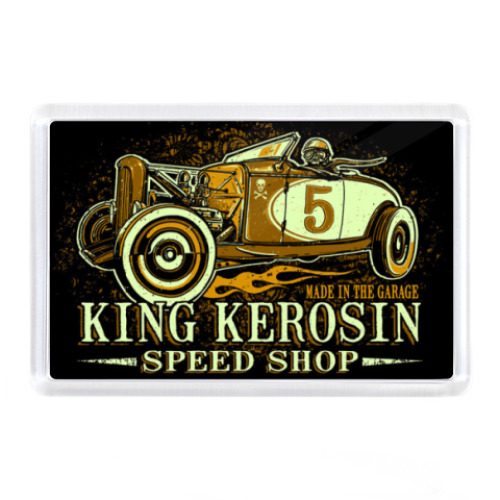 Магнит SPEEDSHOP