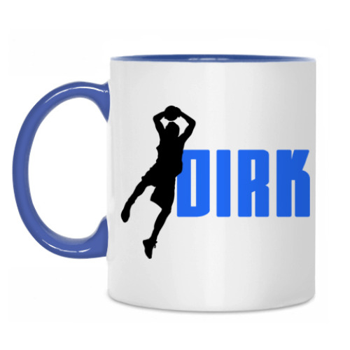 Кружка Dirk - Dallas Mavericks