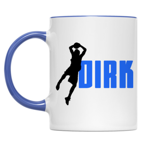 Кружка Dirk - Dallas Mavericks