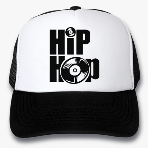 Кепка-тракер  Hip-Hop