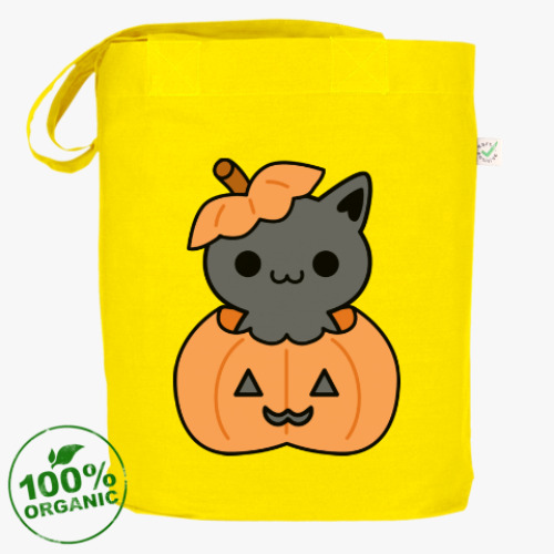 Сумка шоппер Pumpkin Cat