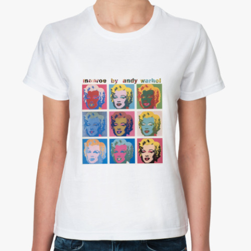Классическая футболка Pop-art