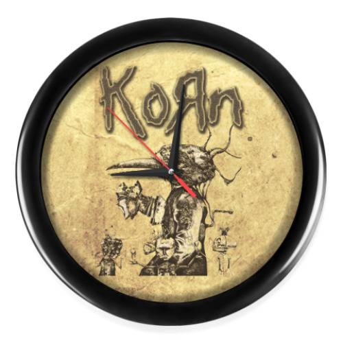 Настенные часы Korn