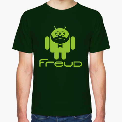 Футболка Android Freud