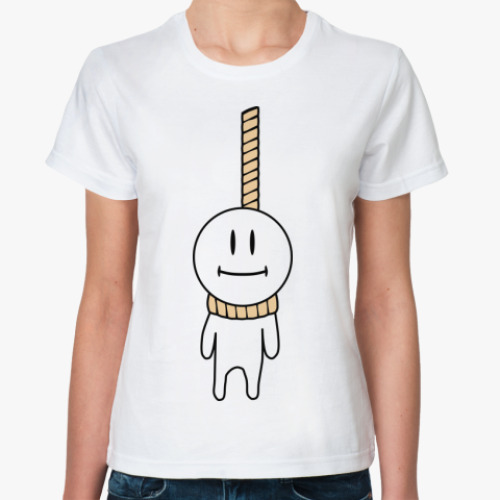 Классическая футболка  Hang-Man