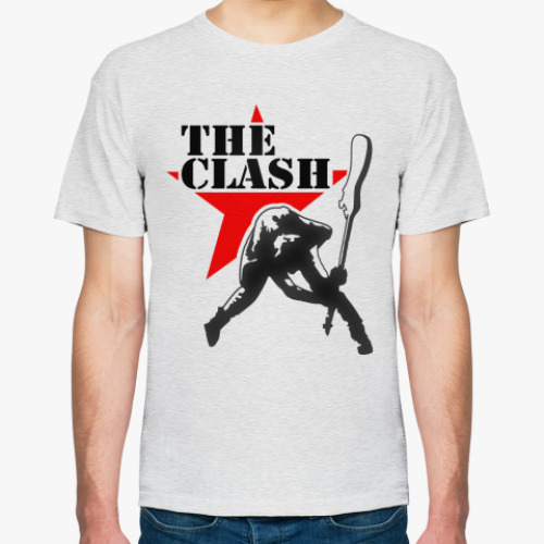 Футболка The Clash
