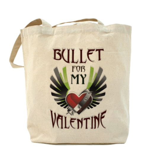 Сумка шоппер Bullet for my Valentine