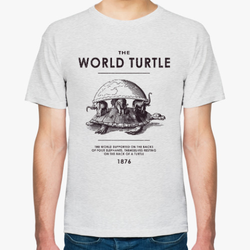 Футболка  World Turtle