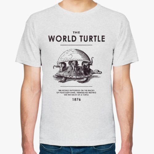 Футболка World Turtle