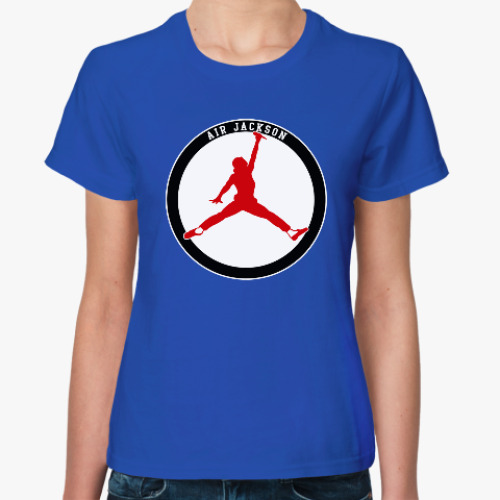 Женская футболка Air Jackson