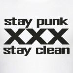 Straight edge / Stay Punk