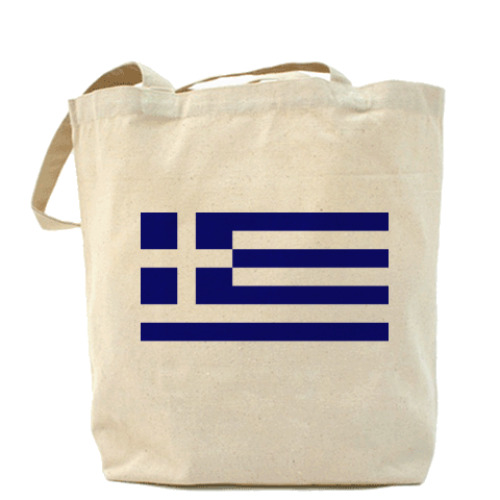 Сумка шоппер  Греция