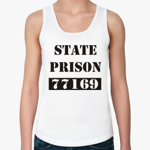 Женская майка State Prison 77163