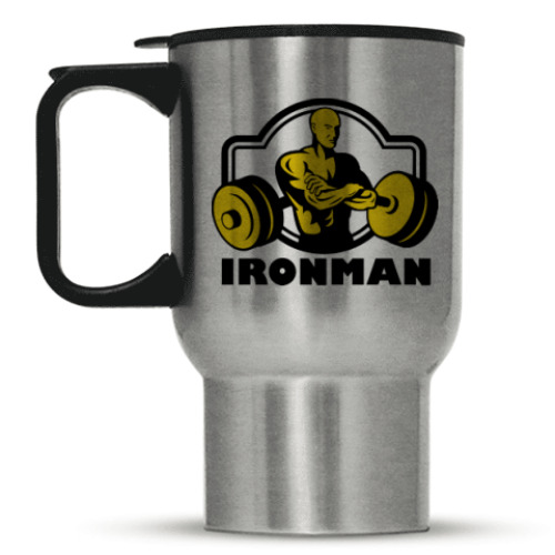 Кружка-термос Ironman