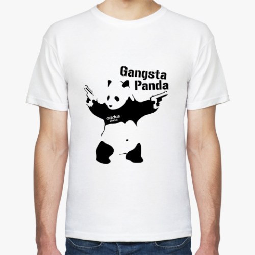 Футболка Gangsta Panda