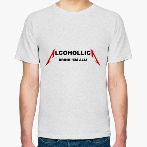 Футболка Alcohollica