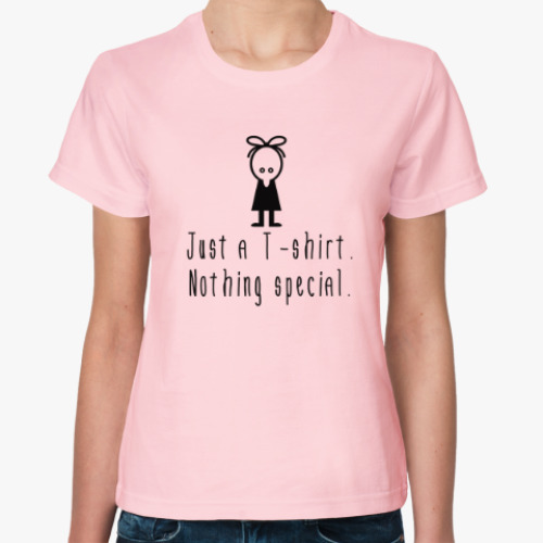 Женская футболка Nothing Special