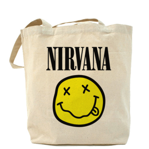 Сумка шоппер Nirvana