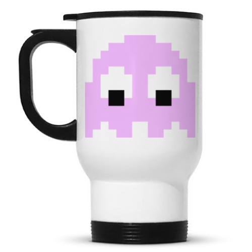 Кружка-термос Pacman Pinky