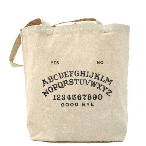 Сумка шоппер Ouija Board / Спиритическая доска