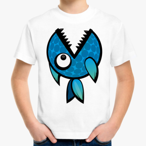 Детская футболка Fishez