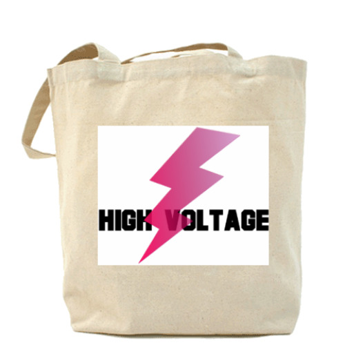 Сумка шоппер High Voltage