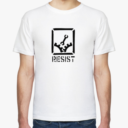 Футболка Resist