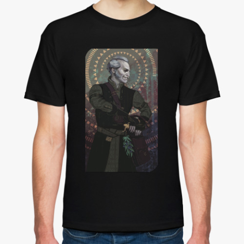 Футболка The Witcher. Вампир Регис