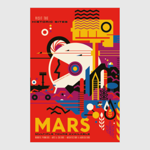 Постер Mars: multiple tours available