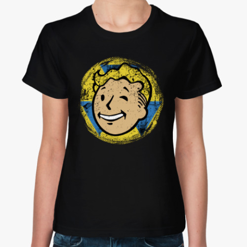 Женская футболка Fallout