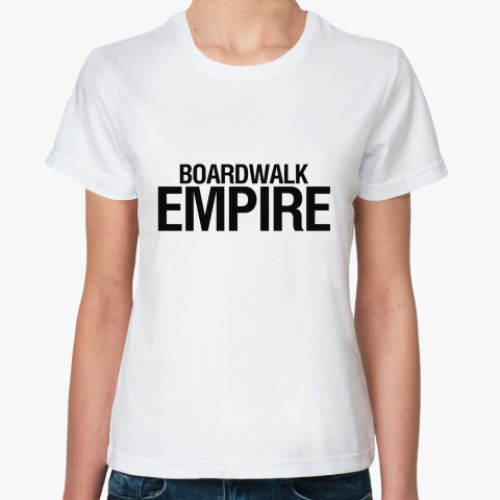 Классическая футболка   Boardwalk Empire