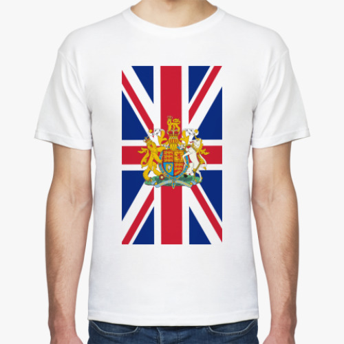 Футболка Флаг и герб Великобритании